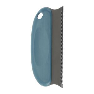 Scraper Rake Pet Hair Remover Blue
